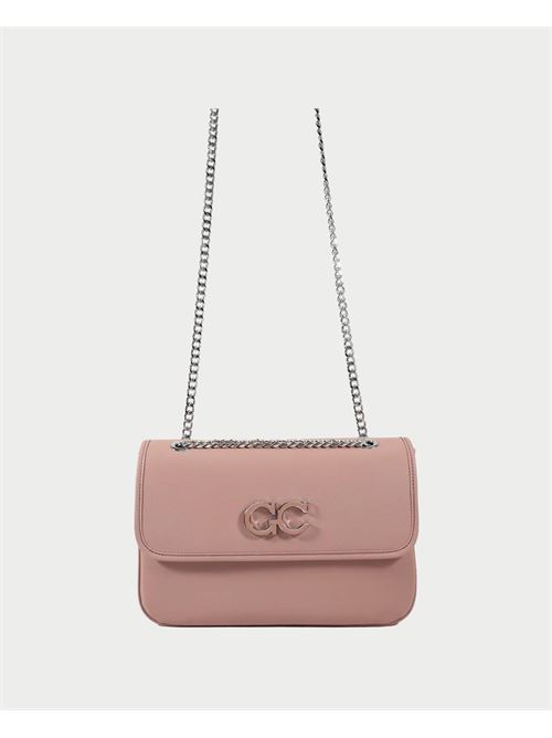 Grande pochette Gio Cellini avec logo GIO CELLINI | GG082ROSA